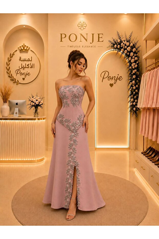 فستان يجسد الأناقة