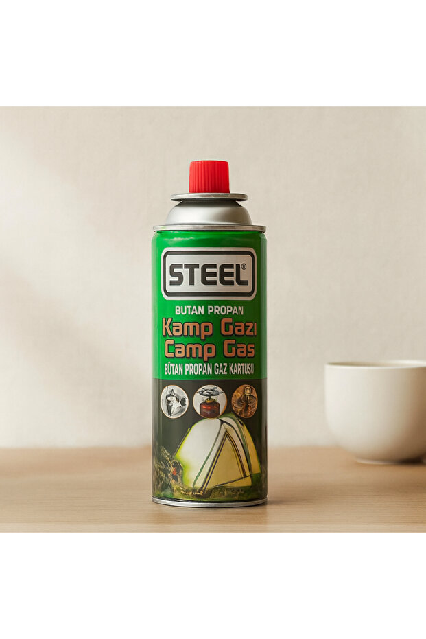 Butane Gas Cartridge 220g & 400ml - Picnic and Camping
