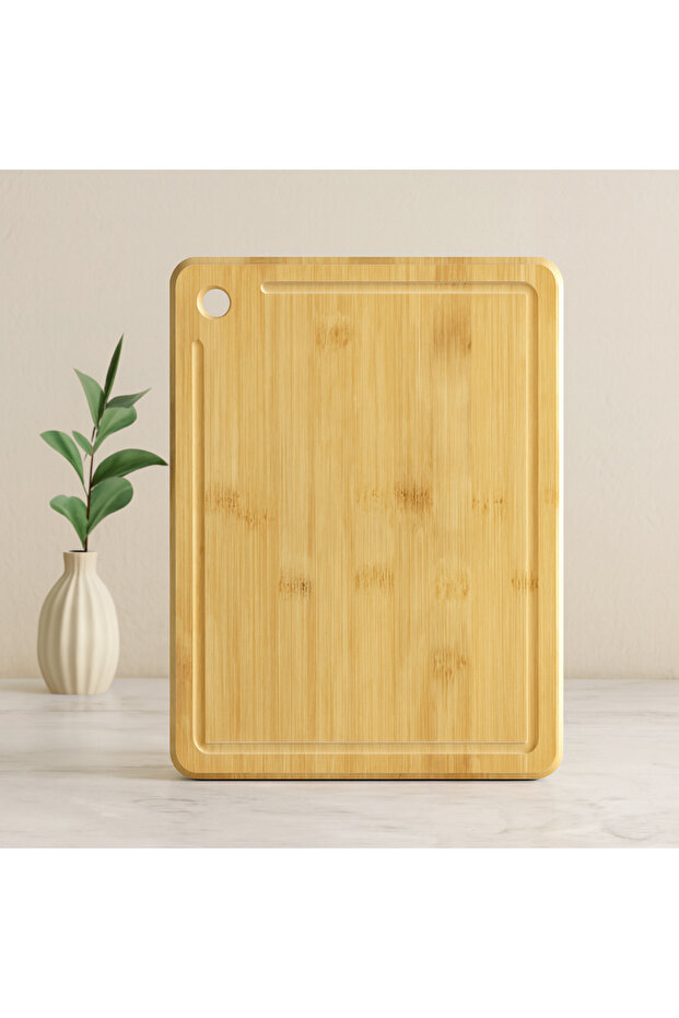 Bamboo Cutting Board 24X34X1.8 cm