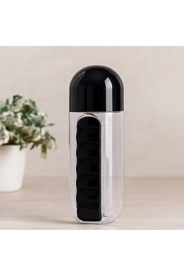 Medicine Box and 600ml Plastic Flask