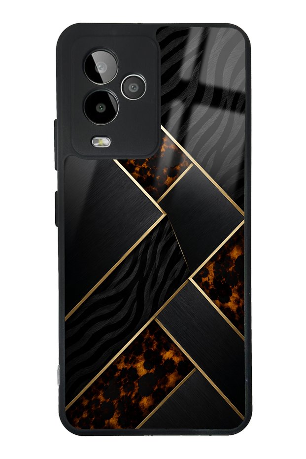 Gm 24 Pro Noir Mosaic Design Glossy Phone Case