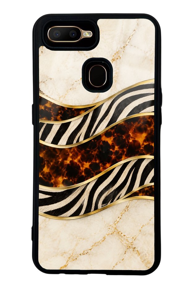 Oppo A5S Ivory Safari Design Glossy Phone Case