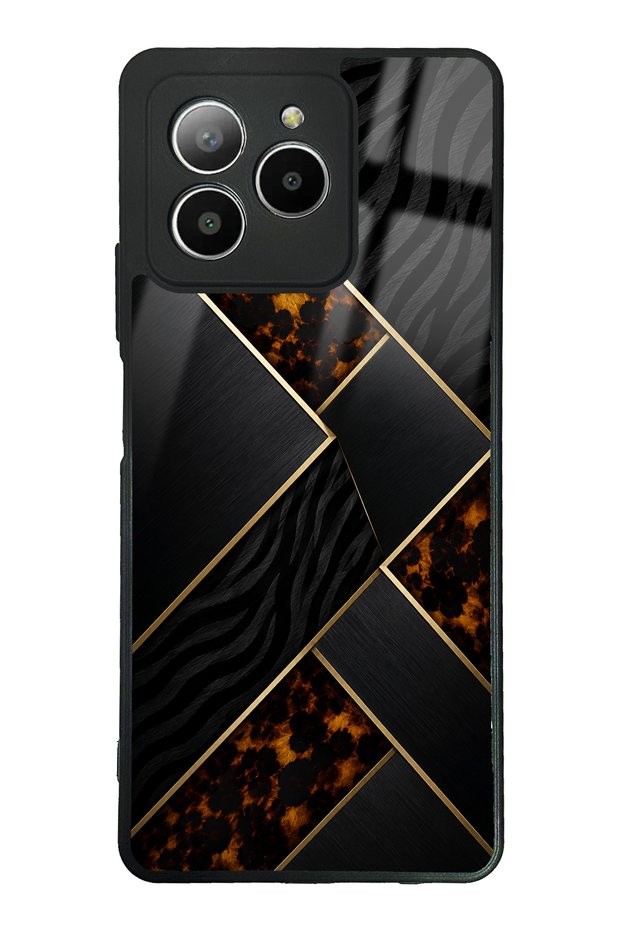 Omix X7 Noir Mosaic Design Glossy Phone Case