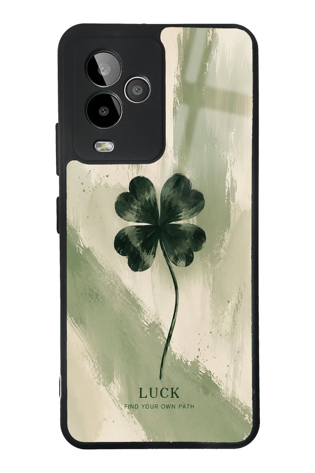 Gm 24 Pro Lucky Sage Clover Design Glossy Phone Case