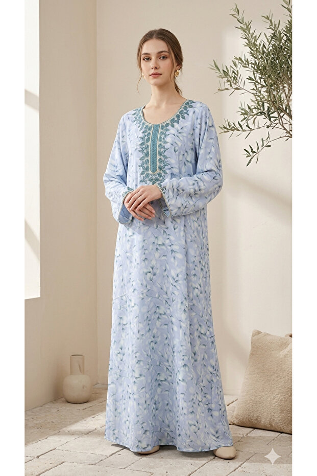 Embroidered Jalabiya