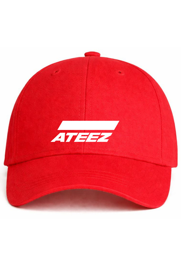 قبعة قطنية 100% عالية الجودة بتصميم Ateez