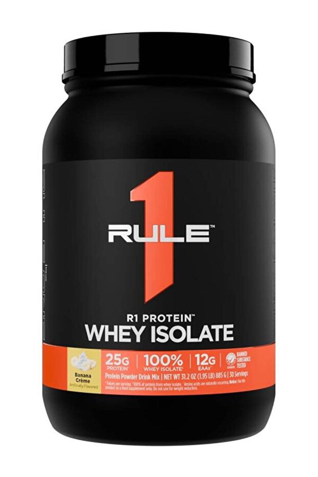R1 Whey Blend Protein ISO – 24g Protein, 5g BCAAs, Whey Isolate, Concentrate & Hydrolysate, Fast Absorbing Sports Nutrition