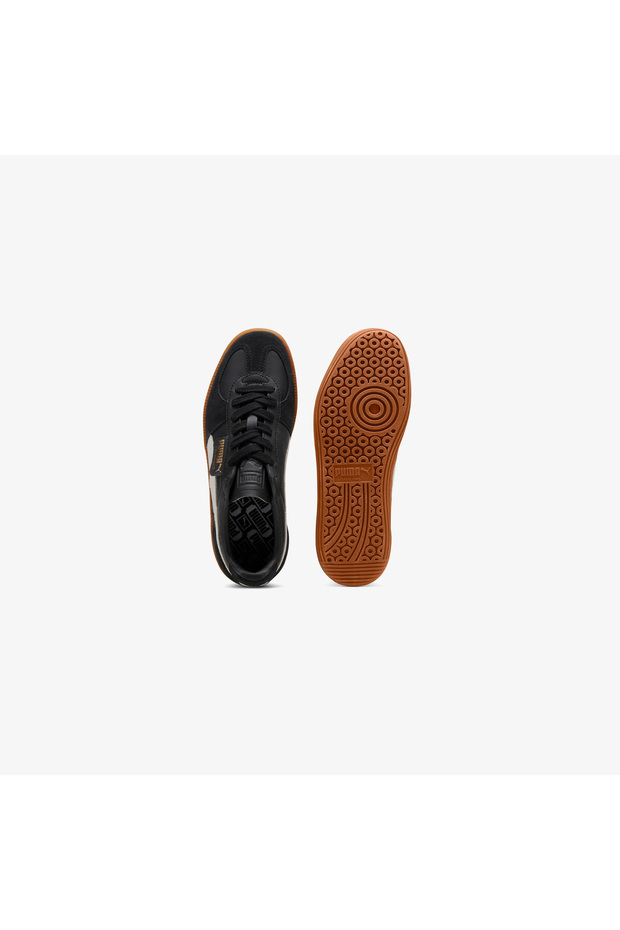 Palermo Leather Unisex Siyah Spor Ayakkabı - 7