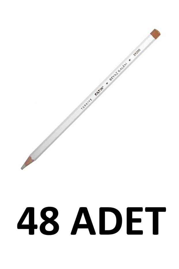 48 Pieces of White Copy Pens White Lead Pens