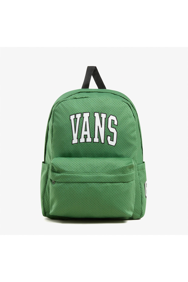 Old Skool Unisex Green Backpack