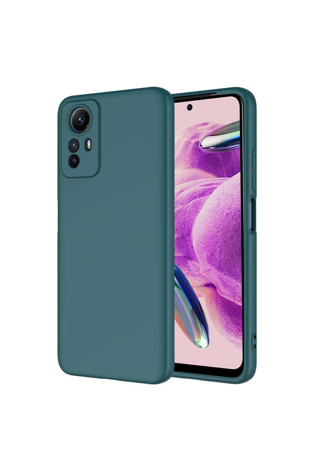 Xiaomi Redmi Note 12S Case Soft Silicone with Camera Protection Launch Lckc