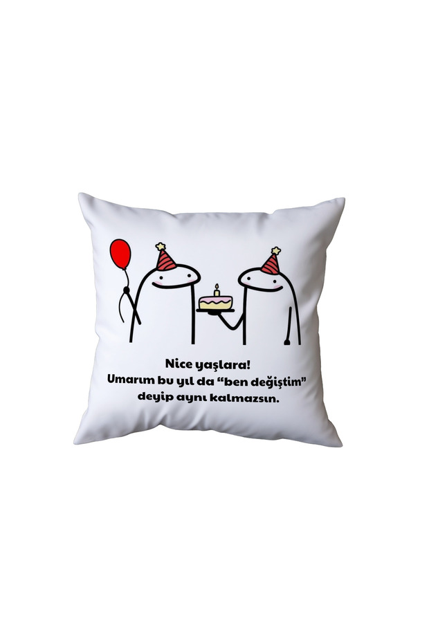 Funny Pillow for All Ages, Funny Gift for a Friend