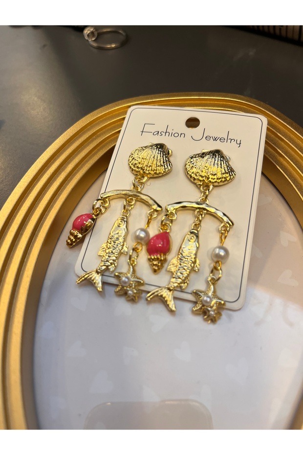 Fish Earrings