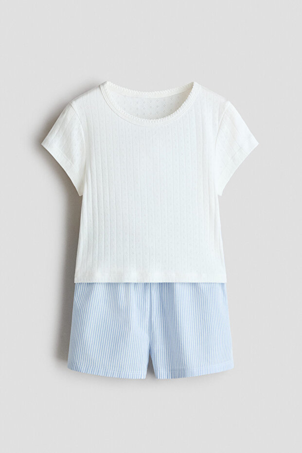Pamuklu Pijama Takımı