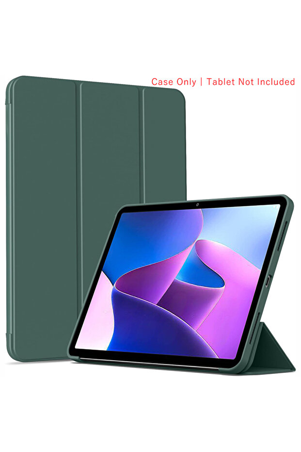 M10 Plus (3rd Gen) YT Dark Green For Tab M10 Plus (3rd Gen) 10.6'' 2022 TB-128FU TB-125FU Tri-fold