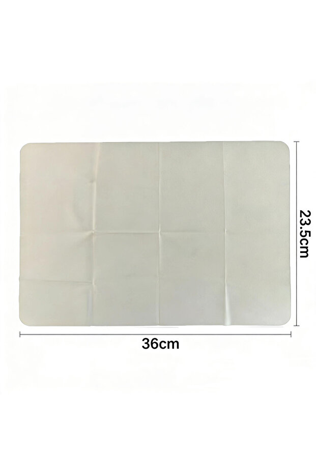 GRAY Microfiber Keyboard Dust Cloth Compatible With Legion Gaming Laptop Ultra Thin Anti Dust P...