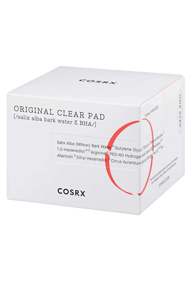 One Step Original Clear Pad 70 Pads/4.73Floz