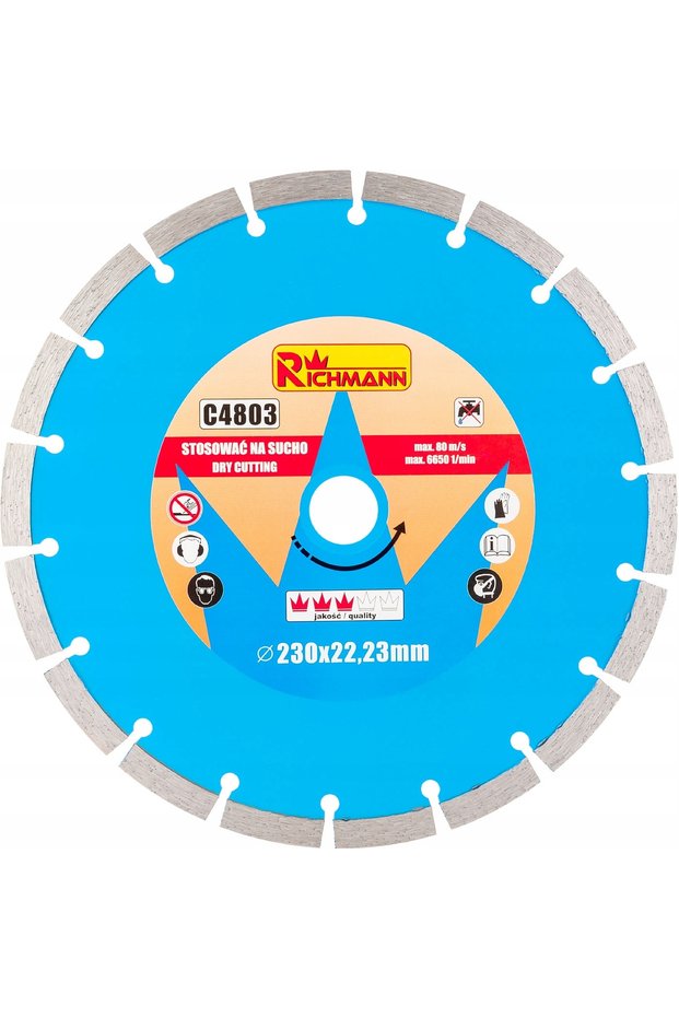 DISC DIAMANTAT 230MM SEGMENTAT C4803