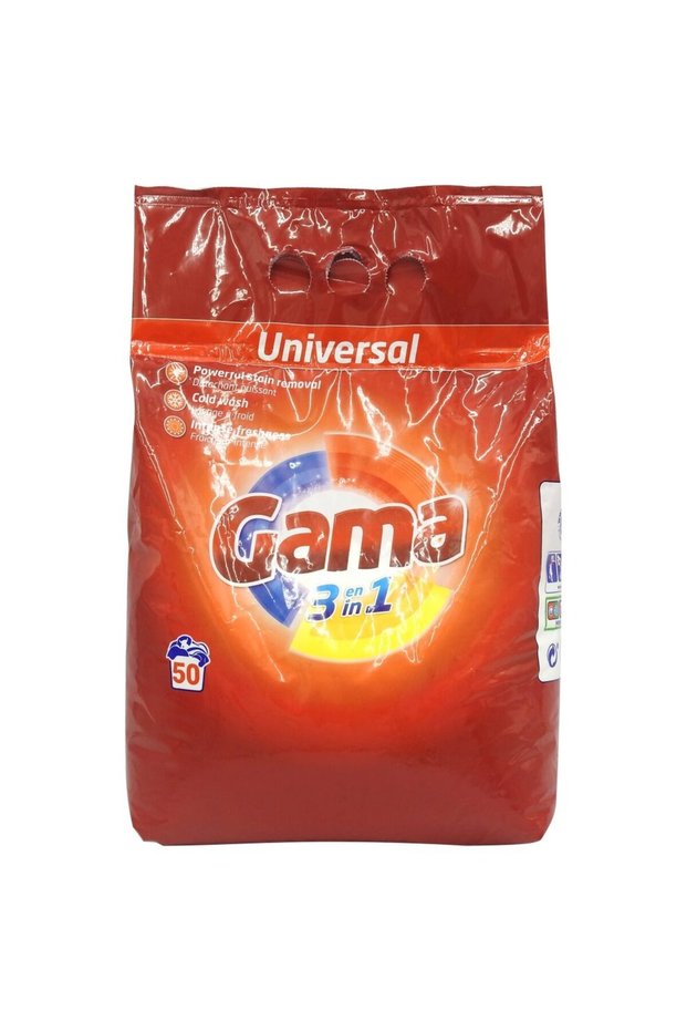 Laundry Detergent, Range, Universal 3 kg 50 washes