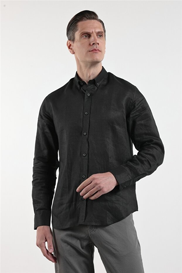 Men's Shirt 1004260161 Black