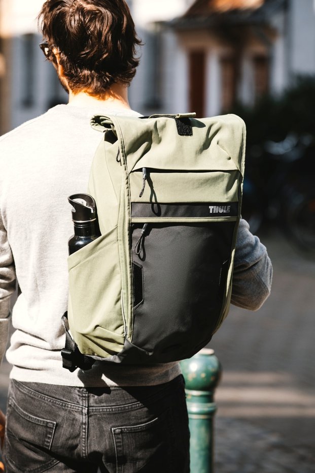 Rucsac Paramount 18L pentru laptop, verde
