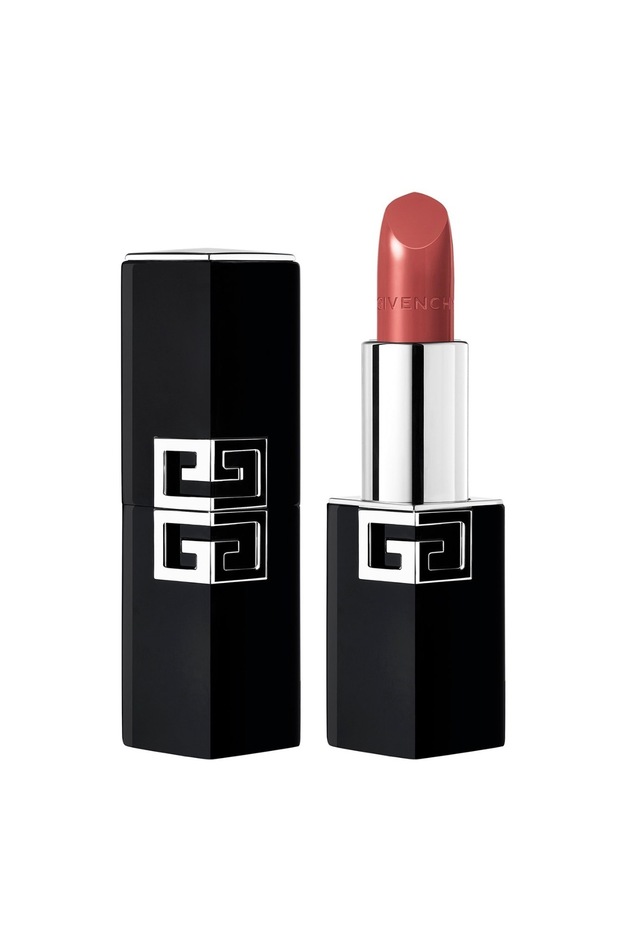 Le Rouge Satin Silk High Pigmented Satin Finish Lipstick P20 Flushed Bustier Elsbeauty
