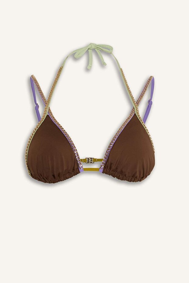 Lilyrose X Defacto Regular Fit Bikini Top H8839Ax26Hs