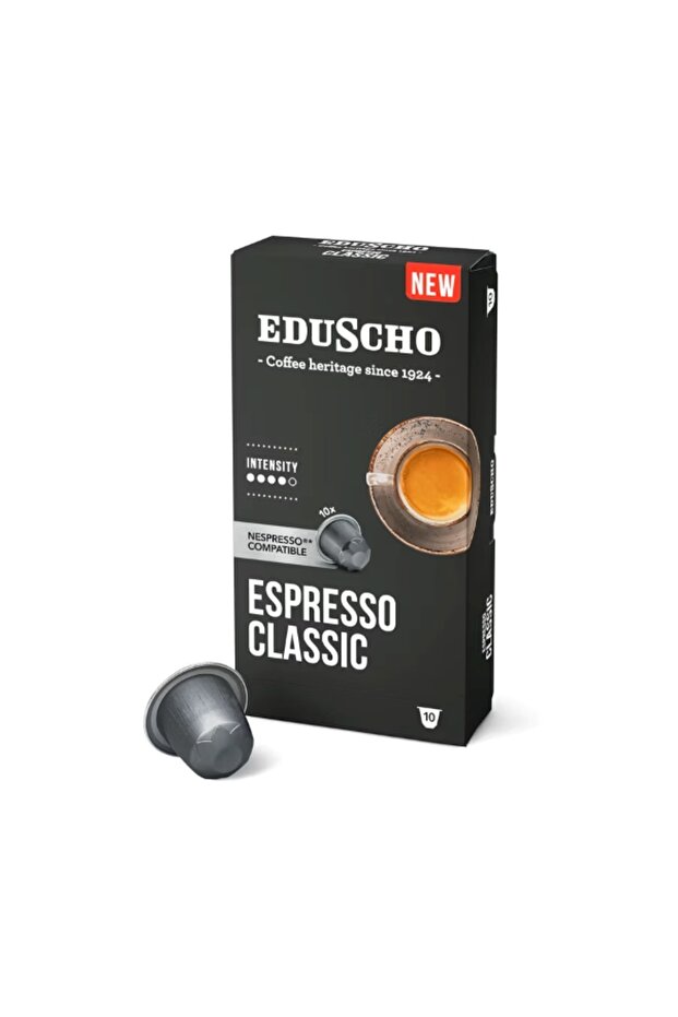 Eduscho Espresso Classic Capsule Coffee 48 Gr *3-Pack