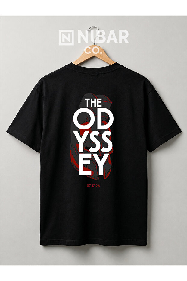 The Odysses Unisex Premium Cotton Custom Design T-Shirt - High-Quality Printing