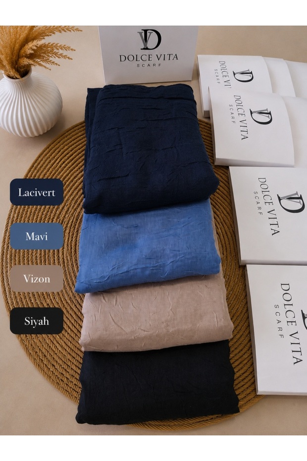 Dolce Vita Original Iron-Free Bamboo Shawl 4-Pack