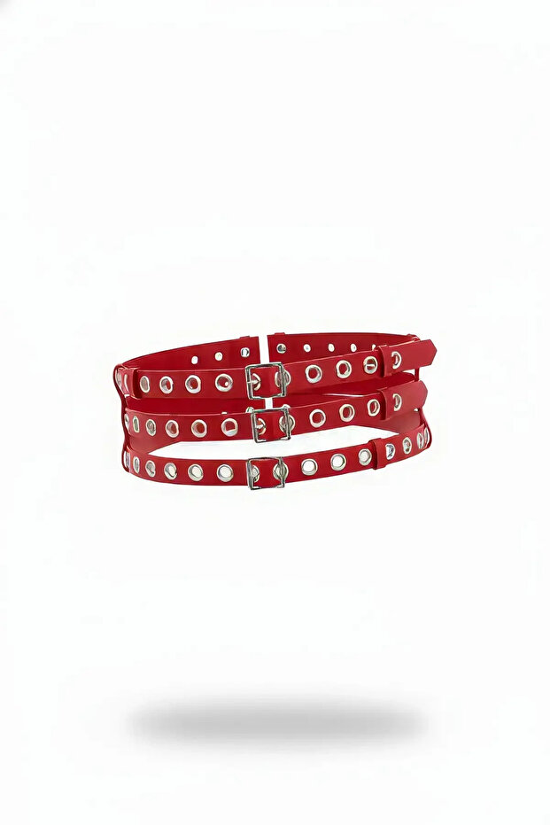 Three-Layered Ring Belt