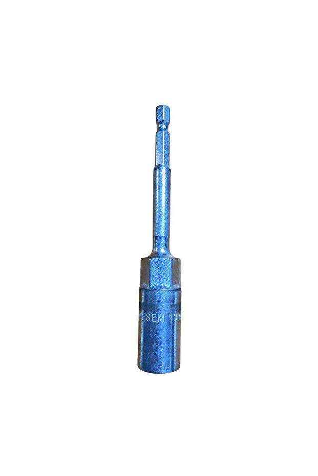 Meşem Bits Deep Nut Socket Adapter 13mm