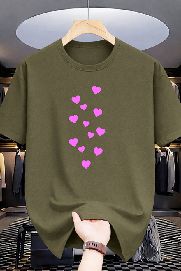 Premium Oversize T-Shirt 100% Cotton Unisex Comfortable Fit Trending New Season