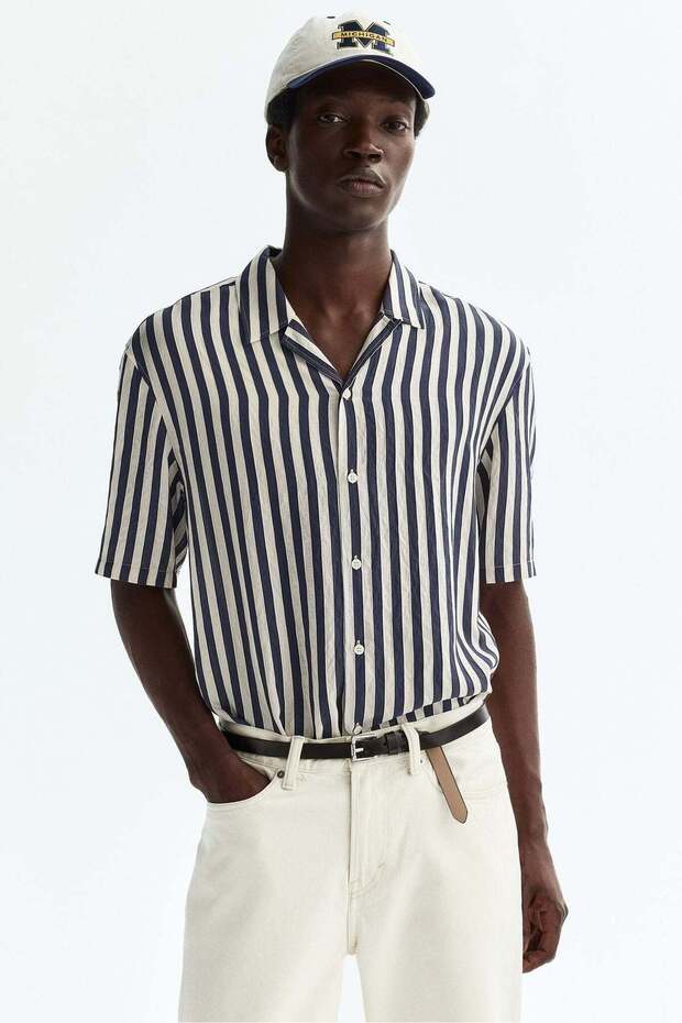 Relaxed Fit Resort shirt