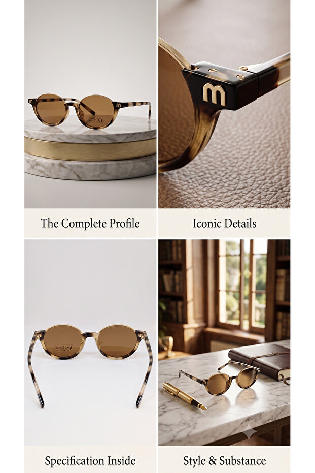 Women's Sunglasses with Uv400 Protection