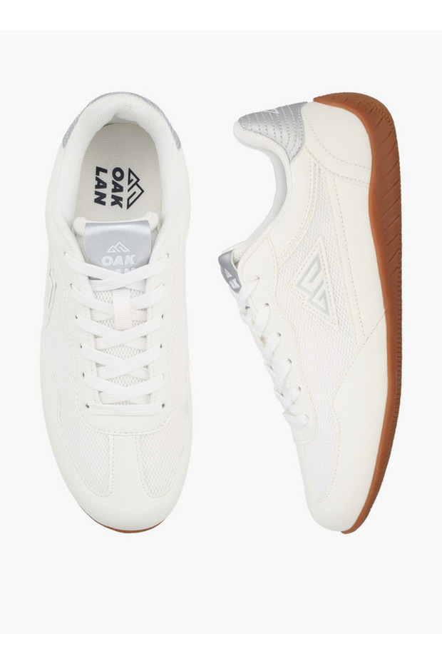 Women Lace-Up Ankle Sneakers