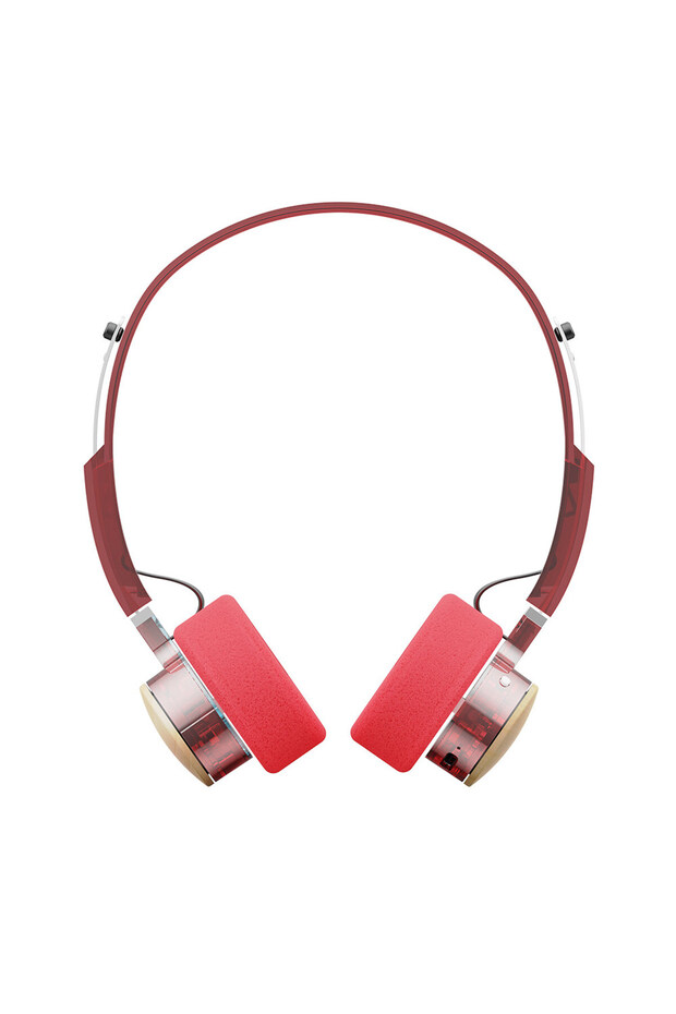 pink Fiio Eh11 Headphones Retro Over-Ear Bluetooth Headphones 40mm Large Dynamic Driver Mechanical S