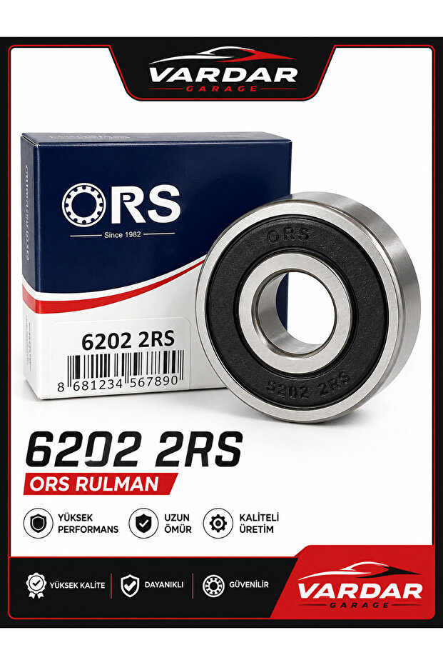 6202 2RS C3 RULMAN