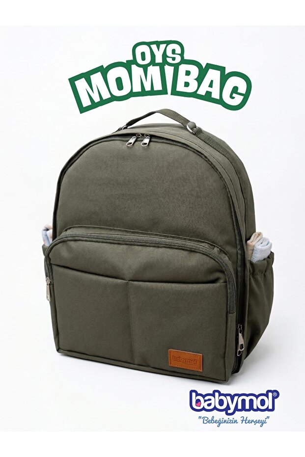 Oslom Baby Care Bag - Khaki