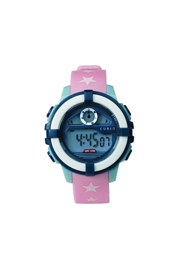 Kids's Plastic Digital Watch CU-8210L-5 - 36 mm