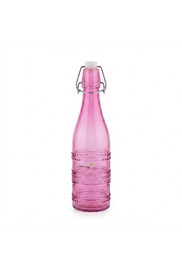 Tinted Glass Bottle 500 ml – Pink