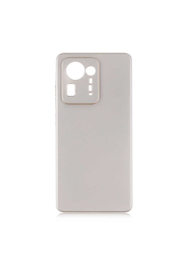 Case Compatible for Xiaomi Mi Mix 4 Soft Textured Colorful Flexible Silicone Premier Cover