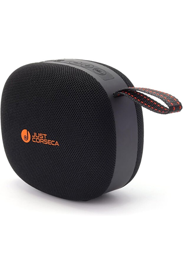 Wireless Speaker 30W – Bluetooth 5.3 Portable Speaker with TWS Stereo, 30 Hours Playtime, USB/TF/FM Playback, Splash Proof, Black