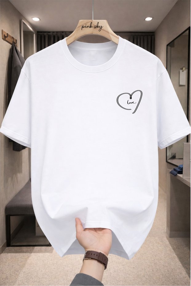 Premium Oversize T-Shirt 100% Cotton Unisex Comfortable Fit Trending New Season