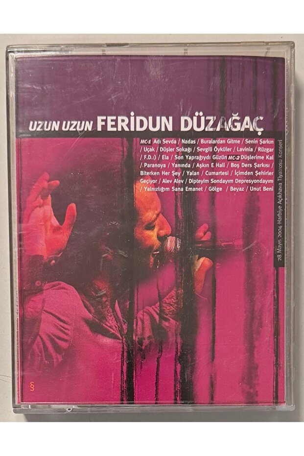 Feridun Düzağaç Long Long Double Cassette