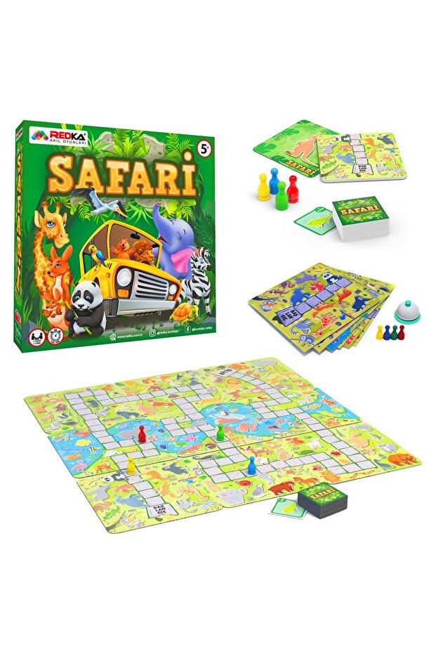Safari Box Game 5 Years+