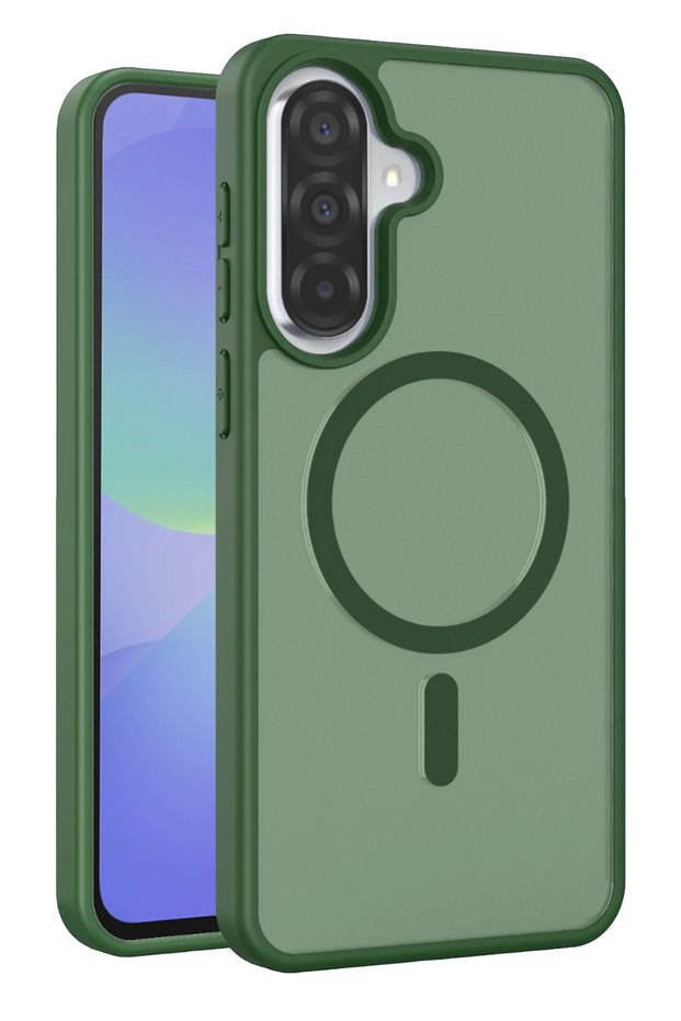Aconcept Galaxy A37 5g Jota Magsafe Cover - (33457) Dark Green