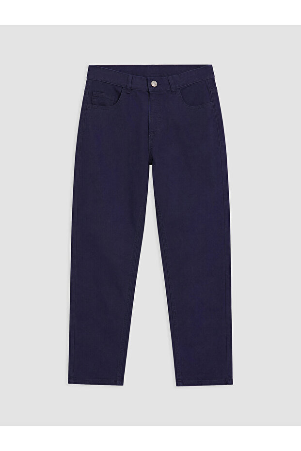 Ozmarka New Season Slim Fit Boy's Gabardine Pants