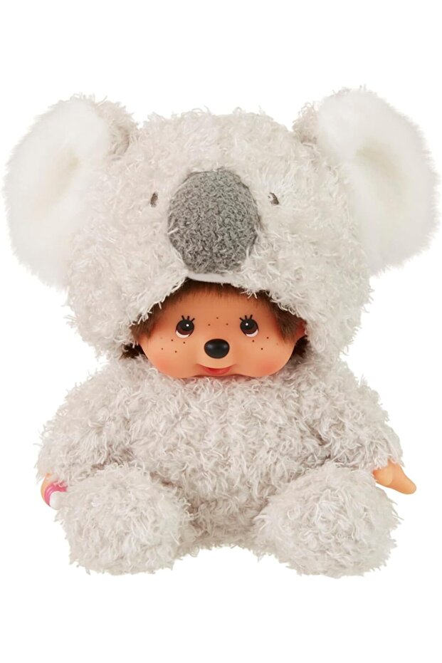 Monchhichi Sitting Fluffy Koala Doll Plush
