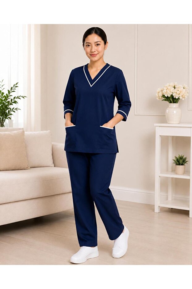 Housemaid/Khadama/Nanny/Babysitter SET Uniform Set